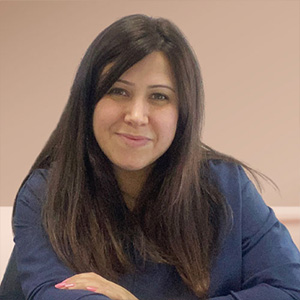 Merve Meral İçilensu portre fotoğrafı